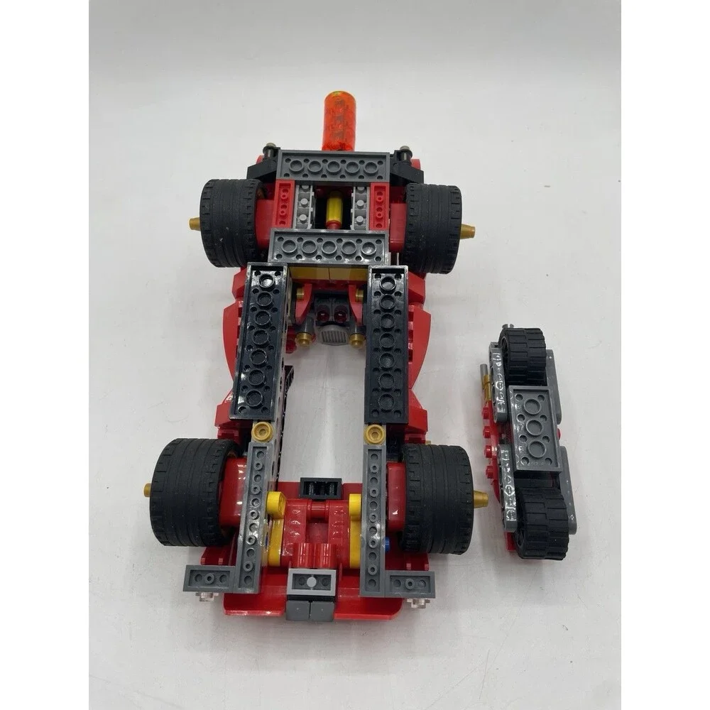 LEGO NINJAGO: X-1 Ninja Charger (70727) Incomplete With Kai